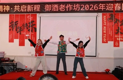 龙马精神启新程，同心筑梦庆华年